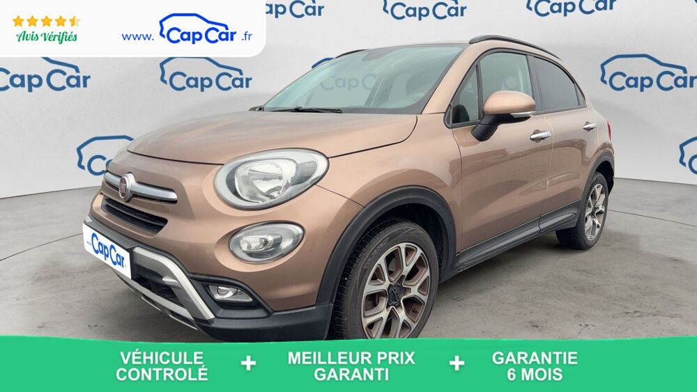 500 X 1.6 Multijet 120 City Cross 2018 occasion 76230 Isneauville