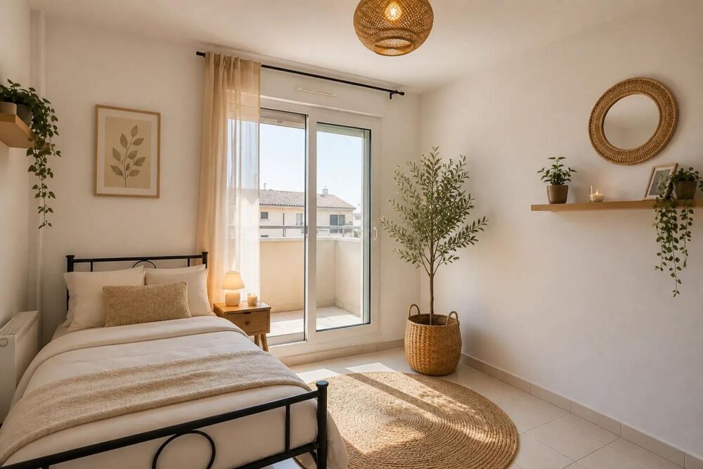 SEVRAN - Appartement de type T4 avec balcon - vue dégagée