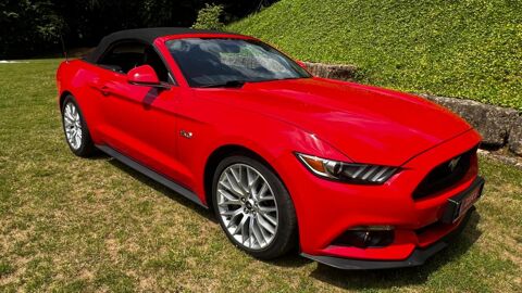 Ford Mustang GT V8 5,0L COYOTE 420CH BV6 2016 occasion Bordeaux 33300