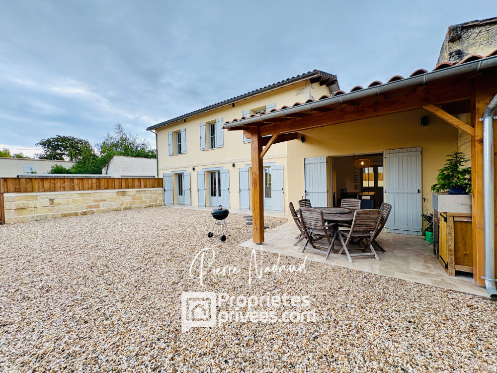 Vente Maison Maison rénovée 5 pièces 4 chambres Saint medard de guizieres