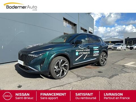 Nissan Qashqai Hybrid e-Power Gen3 190 ch Tekna+ 2025 occasion Saint-Brieuc 22000