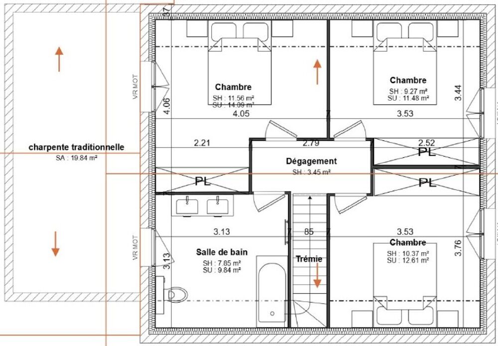 Vente Maison Terrain proche du centre Viuz en sallaz