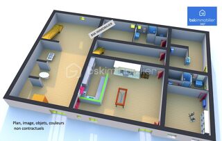  Ferme � vendre 6 pi�ces 334 m�