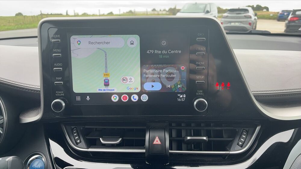 C-HR 1.8 VVT-i 122 Hybrid CVT Distinctive 2021 occasion 76230 Isneauville