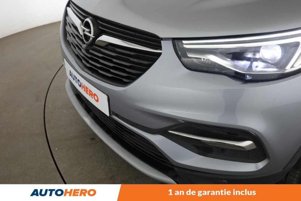 Grandland x 1.2 Turbo Ultimate Automatique 130 ch 2018 occasion 92130 Issy-les-Moulineaux