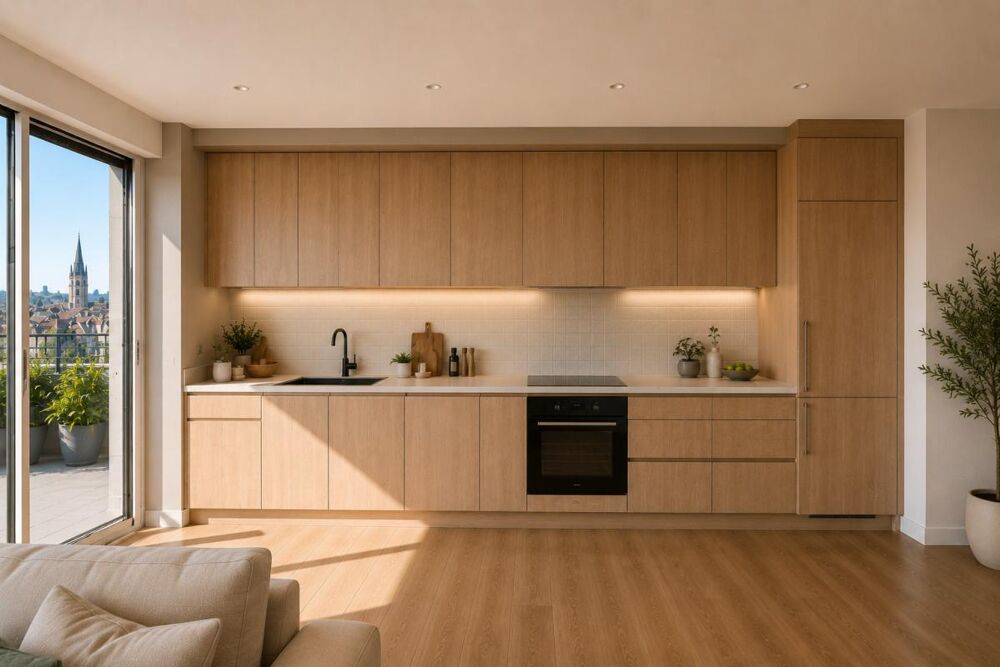 Vente Appartement Magnifique Appartement T4 en dernier étage avec grande terrasse en plein coeur des chartrons Bordeaux