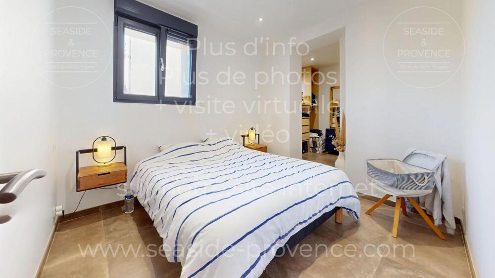 Vente Appartement T3 avec climatisation à Sainte-Maxime quartier Bouteiller Sainte maxime