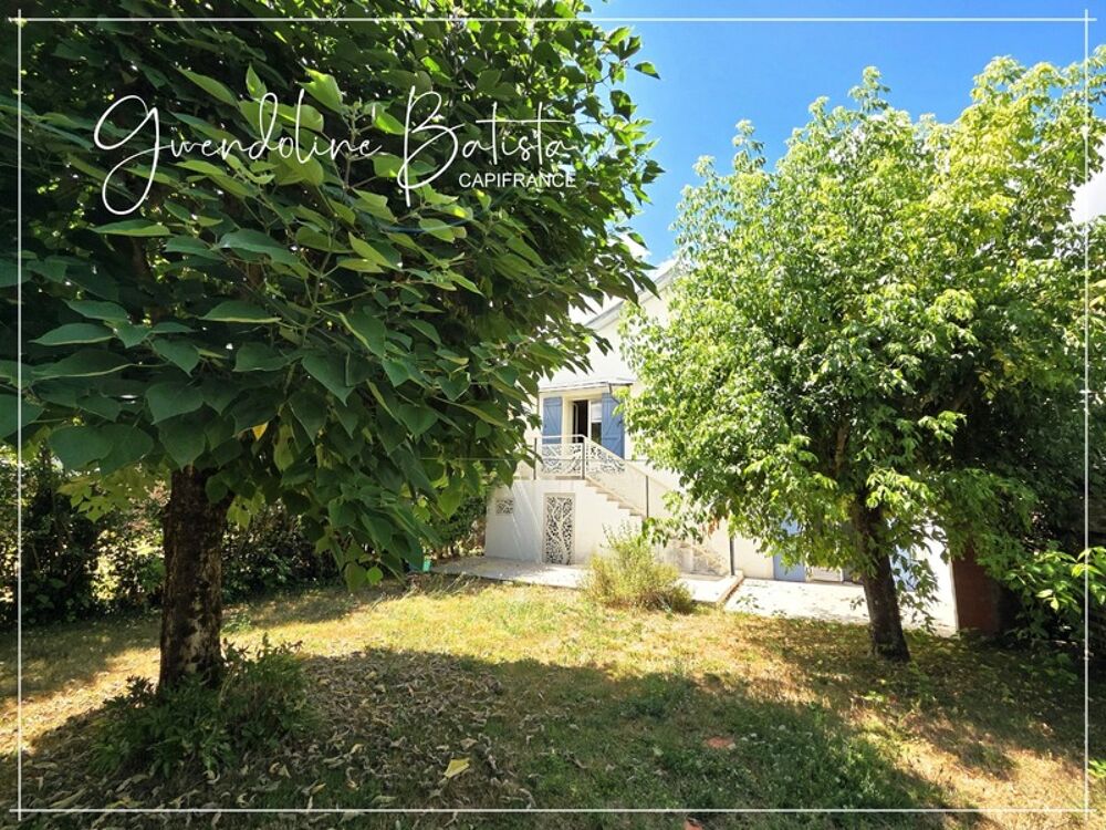 Maison de ville 107,50m2 - 3 chambres - Terrain 337m2 - BERGERAC