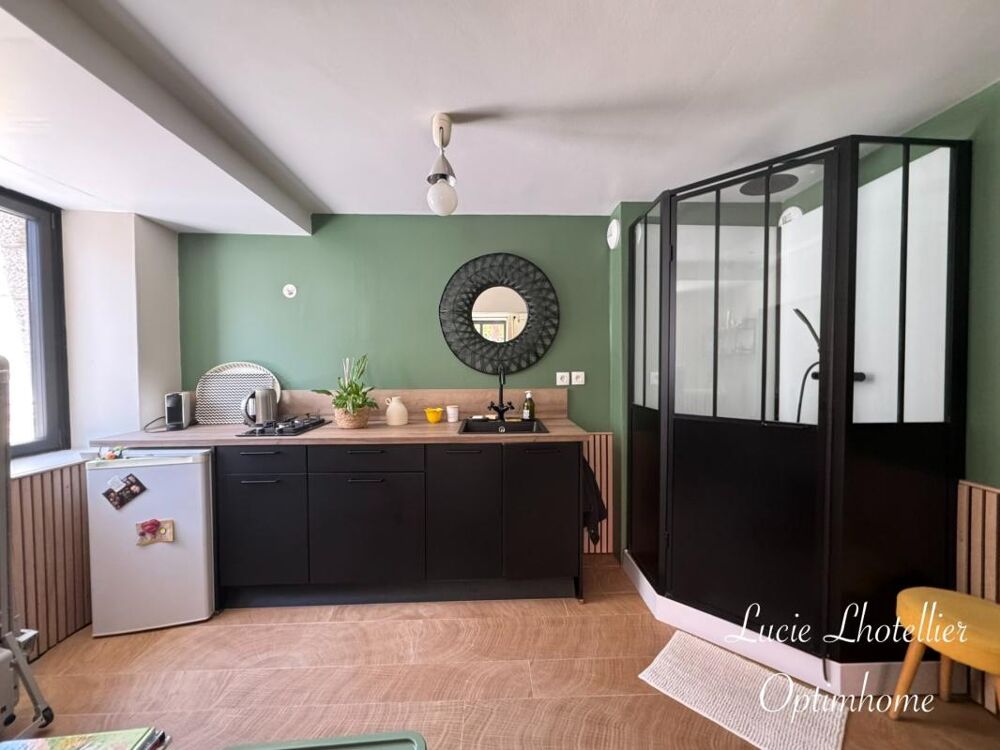 Maison familiale 157 m²  Dinard  Studio indépendant  4 chambres  Garage  Jardin paysager
