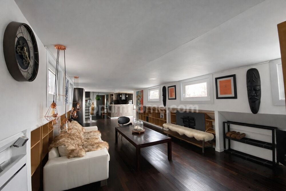 Vente Autre 92150 - SURESNES - PENICHE FREYCINET 180M2 AVEC TERRASSE DE 100M2 - HAVRE DE PAIX AUX PORTES DE PARIS Suresnes