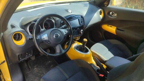 Juke 1.2 DIG-T 115 N-Connecta - Premi&egrave;re main Toit ouvrant 2016 occasion 35000 Rennes