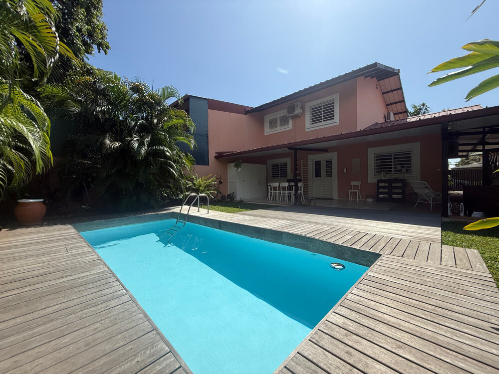 A VENDRE A KOUROU (GUYANE FRANCAISE) UNE SPLENDIDE MAISON T4 JUMELEE de 90 m² - TERRAIN DE 297 m² - AU PRIX DE 379 000 €