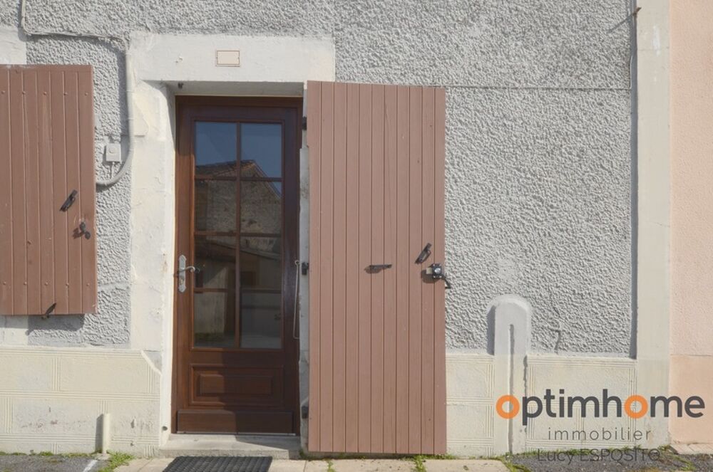 Charmante maison de village à Joussé 86350  Prête à emménager ! ??