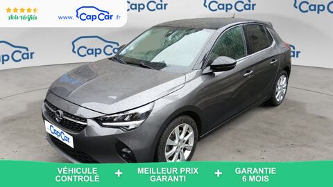 Opel Corsa VI 1.2 Turbo 100 BVA 8 Elegance 2020 occasion Saint Flour 15100