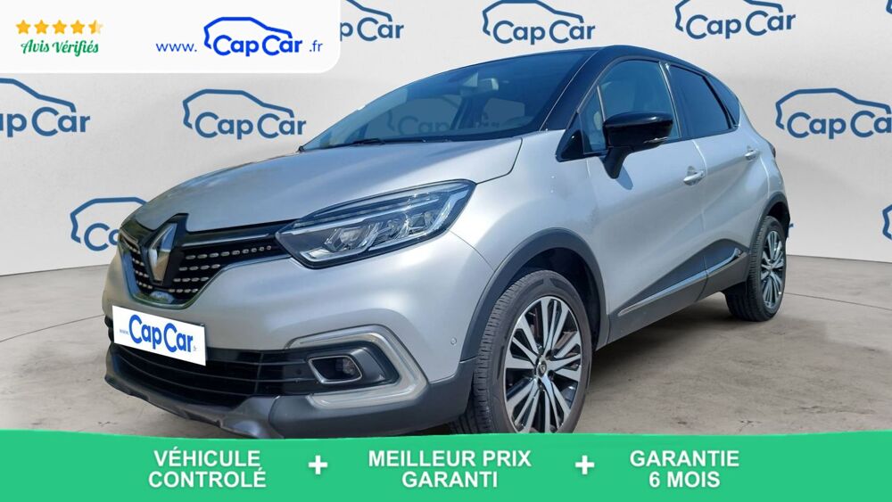 Captur 1.5 dCi 110 Initiale Paris 2018 occasion 11400 Castelnaudary