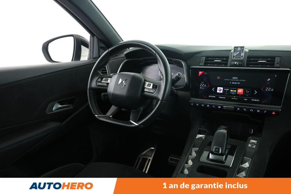 DS7 KW &agrave; modif 2.0 Blue-HDi Performance Line + Automatique 180 c 2018 occasion 92130 Issy-les-Moulineaux