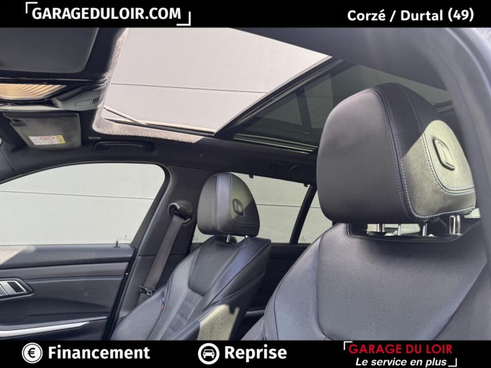 S&eacute;rie 3 VII Touring 320d xDrive 190ch M Sport BVA8 2022 occasion 49140 Corz&eacute;