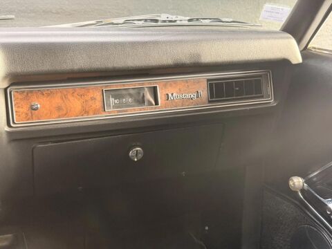 Mustang II COBRA 2 FASTBACK V8 5.0L BOITE AUTOMATIQUE UNIQUE Ford 1975 occasion 73000 Chambery