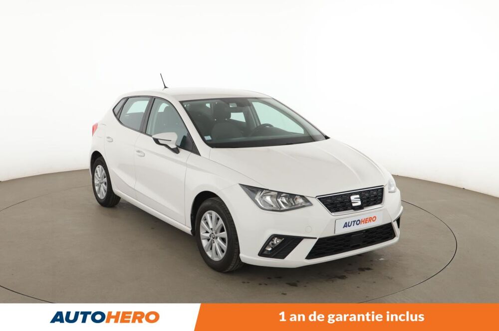 Ibiza 1.0 EcoTSI Style Business 95 ch 2018 occasion 92130 Issy-les-Moulineaux