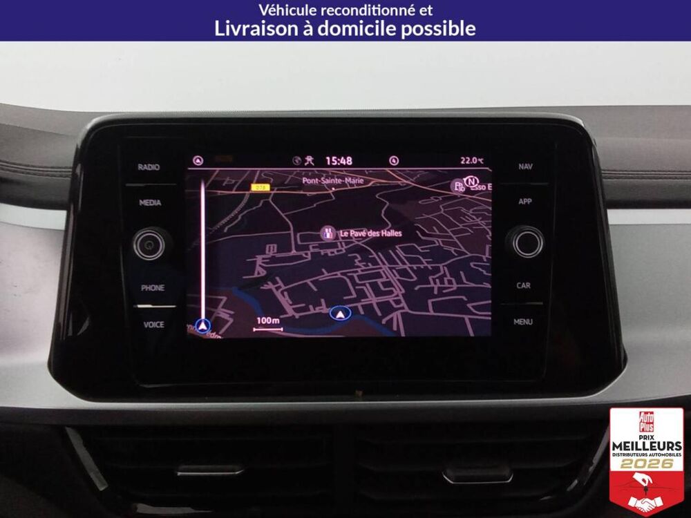 T-ROC TSI EVO 150 DSG7 Life 2022 occasion 10150 Lavau