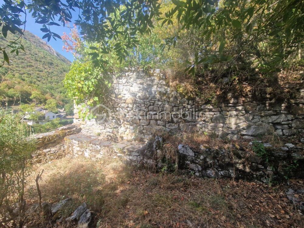 Vente Propriété/Château Unique en son genre! Maison de 90m² environ sur un terrain de 6852 m² avec les vestiges du Château médiéval!! Brusque