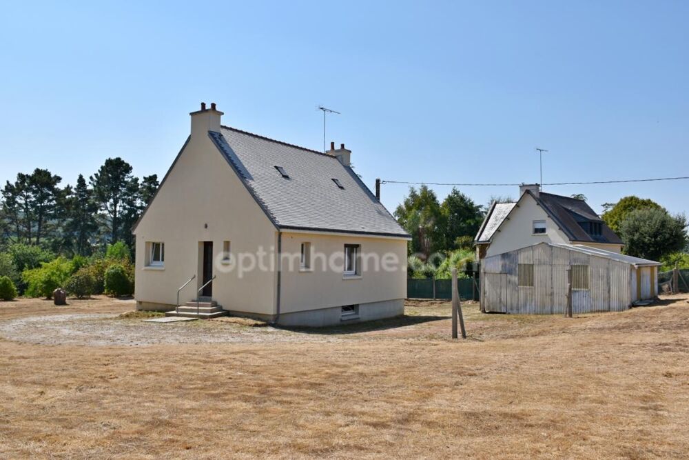 Vente Maison MISSIRIAC – Maison familiale 4 chambres, sous-sol complet et hangar Missiriac