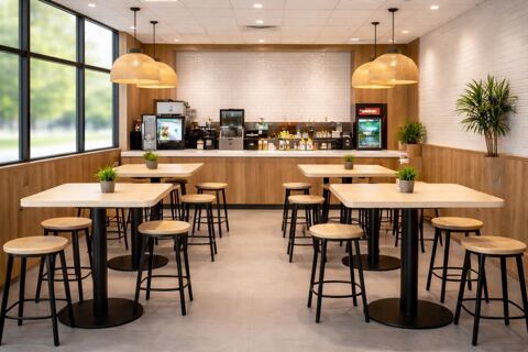 Restaurant Fonds Emplacement strat&eacute;gique centre Loud&eacute;ac (22) 143000 22600 Loudeac