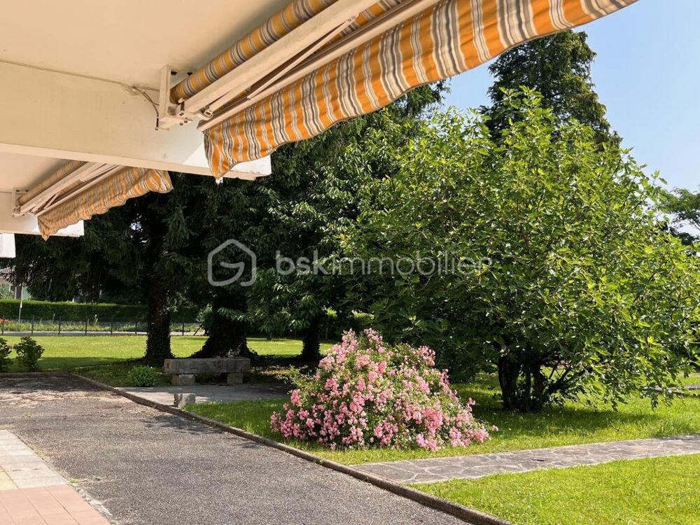 Vente Maison Belle maison d'architecte dans cadre privilégié sur terrain de 2000M2 Bourg en bresse