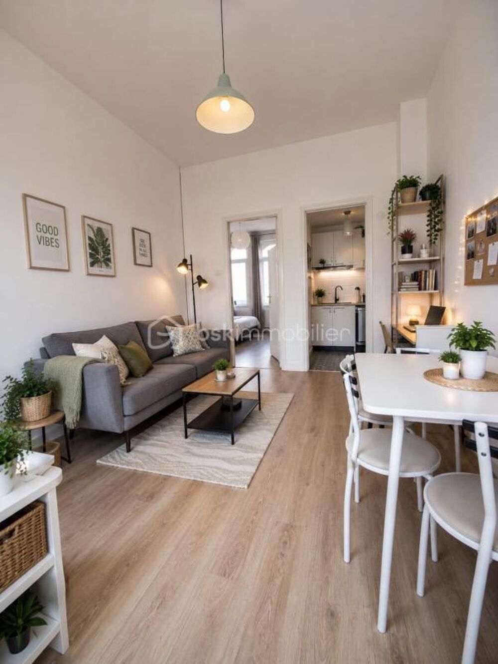 Vente Appartement T2 Lille – Porte de Douai / Place Fernig Lille