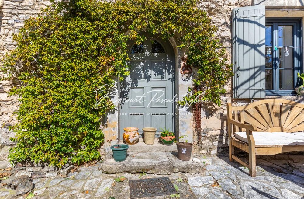 Vente Maison Ancienne Bergerie 1800 en pierre avec piscine Velleron