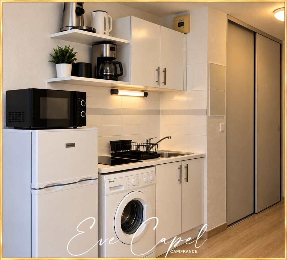 Vente Appartement Appartement à vendre 2 pièces LE CAP D'AGDE (34), appartement entièrement rénové avec 1 chambre, loggia fermée, avec parking pri Le cap d agde