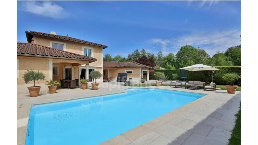 Vente Maison Maison à vendre 6 pièces TASSIN LA DEMI LUNE (69) Bourg Tassin la demi lune