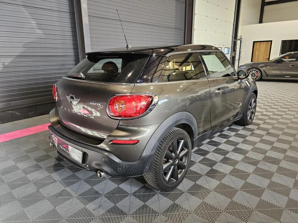 Paceman Cooper SD All4 Turbodiesel 2014 occasion 34130 Valergues