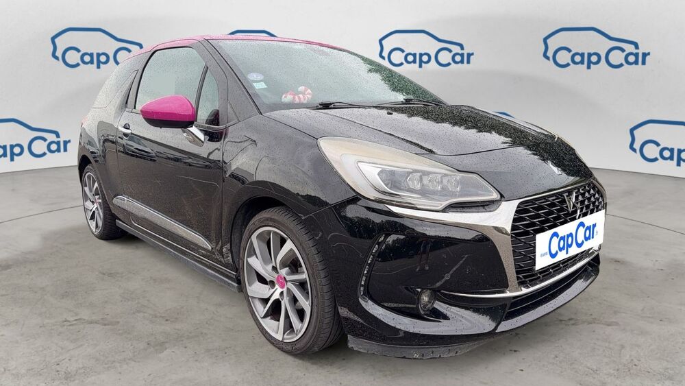 DS3 1.2 PureTech 130 Sport Chic - Entretien constructeur 2016 occasion 11000 Carcassonne