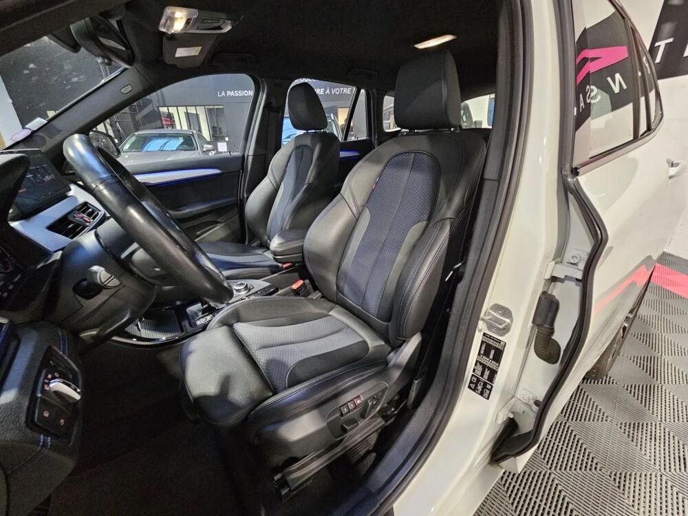 X1 xDrive 20 i M Sport 2019 occasion 35520 La Chapelle Des Fougeretz