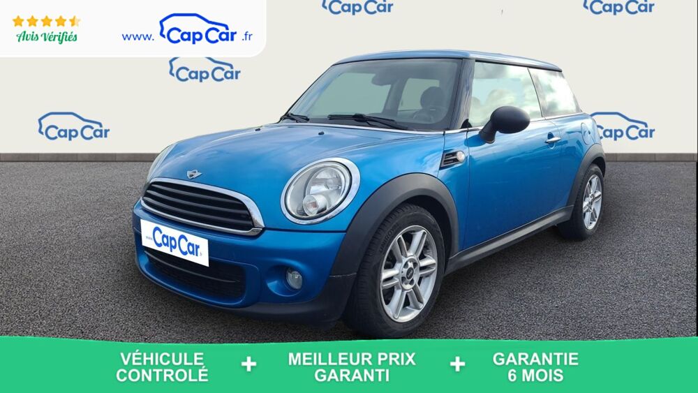 Cooper II 1.6 One D 90 Chili 2012 occasion 78600 Maisons Laffitte