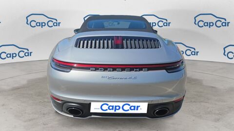 911 Cabriolet (992) 3.0 450 PDK8 Carrera 4s - Automatique Entret 2019 occasion 57000 Metz