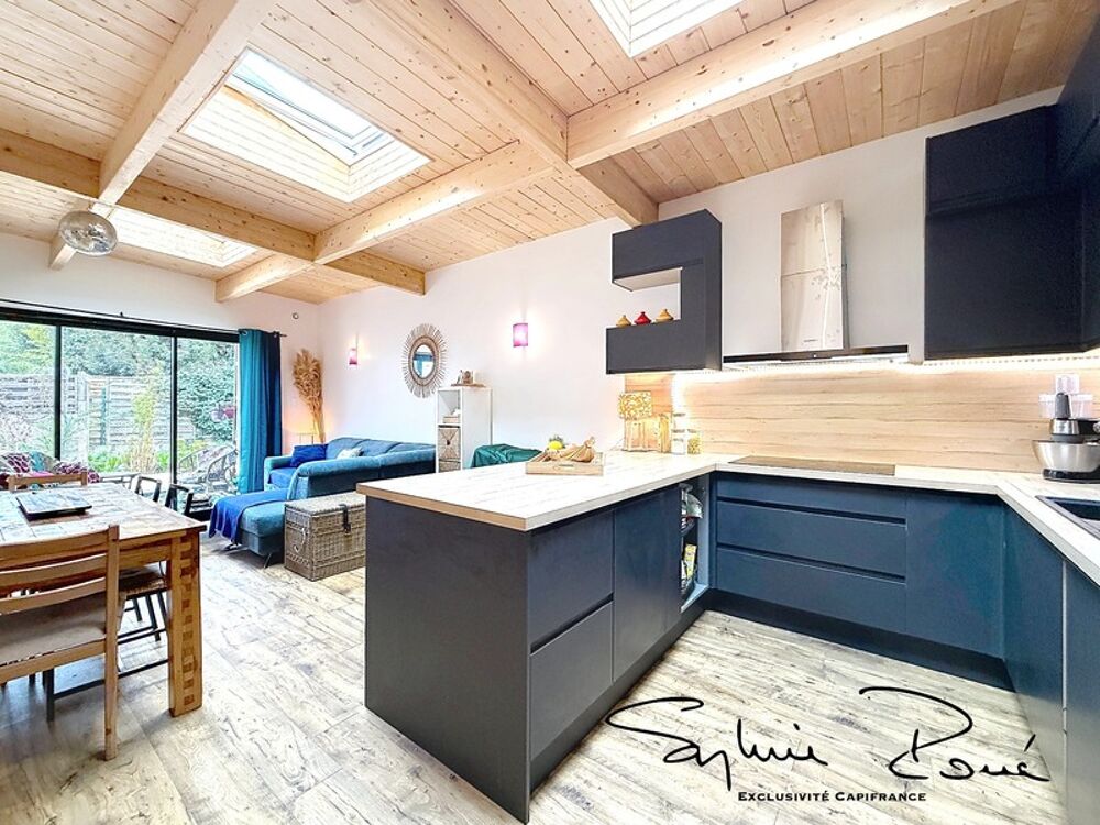 Maison contemporaine DEP en B 180 m2 à vendre 6 pièces en ARCUEIL CACHAN - GRANGE ORY