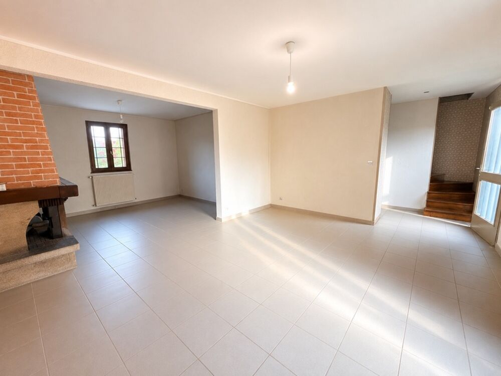 Maison Individuelle 120 m²  3 chambres  Jardin  Double accès  Nogent sur Oise