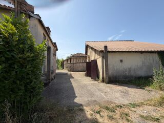 Vente Propriété/Château PLAISANCE (32) proche: propriete rurale composée d'une maison 200m2 restaurée, une maison à renover 100m2, deux petites maison c Plaisance