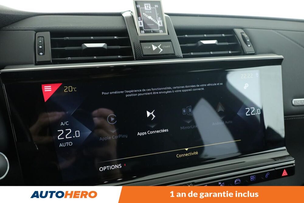 DS7 1.6 PureTech Grand Chic Automatique 225 ch 2018 occasion 92130 Issy-les-Moulineaux