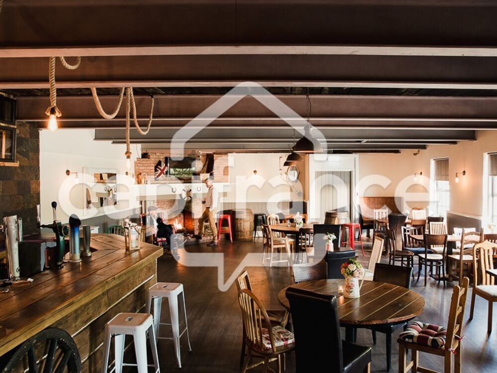   Fonds de commerce Bar - Restaurant à vendre PUY SAINT MARTIN (26) 
