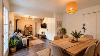 Vente Maison MONTATAIRE (60) – MAISON 3-4 PIECES EN PIERRE AVEC GRANDE COUR PRIVATIVE : LE CALME EN PLEIN CENTRE-VILLE ! Montataire