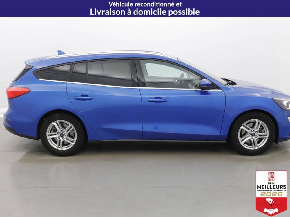Focus SW EcoBoost 125 BVA8 Trend +GPS +Attelage 2019 occasion 10150 Lavau