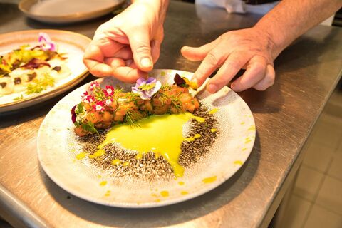   Secteur DREUX -  Restaurant Gastronomique 100 couverts avec terrasse 