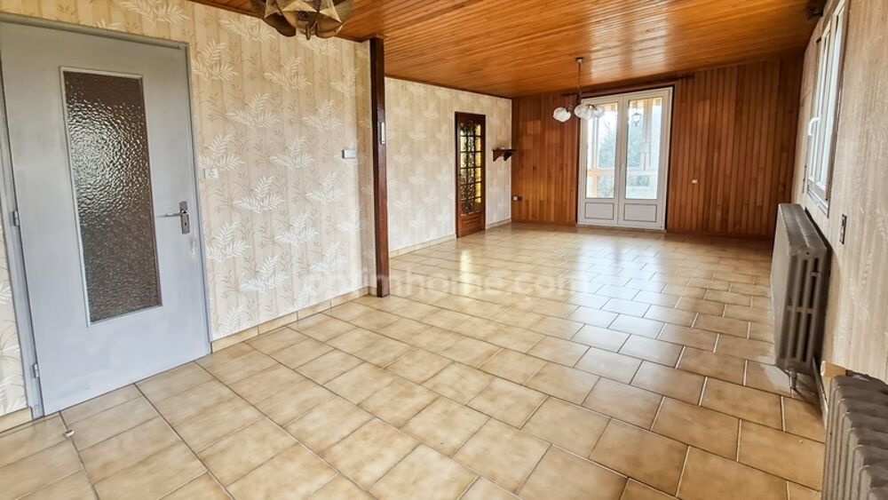90350 EVETTE-SALBERT- MAISON  105m² - JARDIN - 4 CHAMBRES  GARAGES -DEPENDANCES