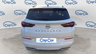 Grandland 1.6 Hybrid 300 AWD EAT8 Ultimate - Premi&egrave;re main Entretien c 2023 occasion 21000 Dijon