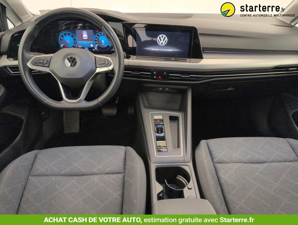 Golf 8 1.0 ETSI OPF 110 DSG7 LIFE BUSINESS 2022 occasion 69190 Saint-Fons
