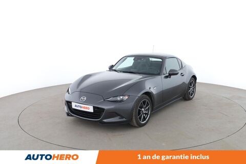 Mazda MX-5 RF 1.5 Skyactiv-G Selection 131 ch 2019 occasion Issy-les-Moulineaux 92130