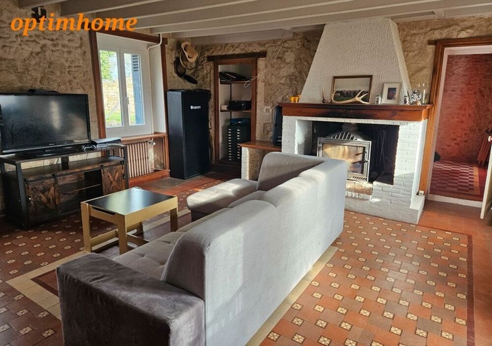 Vente Maison ? COUP DE CŒUR ASSURÉ – MAISON RÉNOVÉE AVEC DÉPENDANCE SUR 5 HECTARES ? Archigny